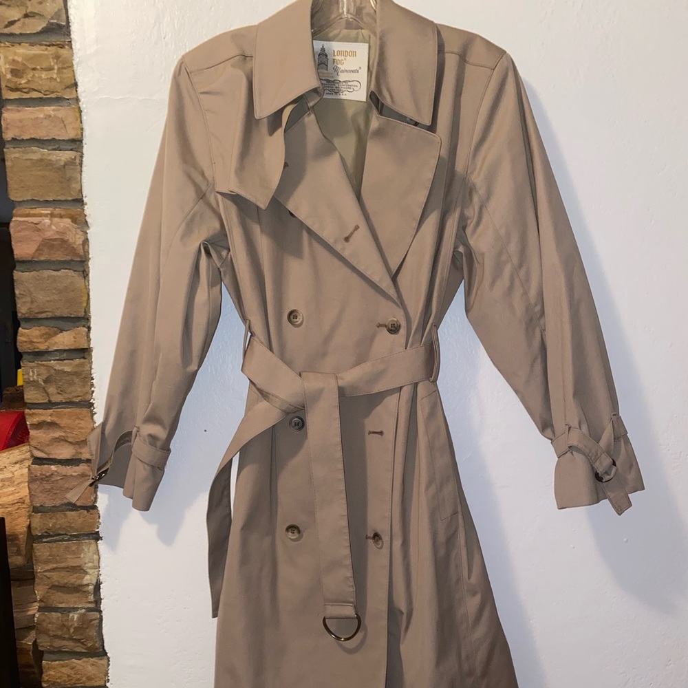 London Fog Maincoats trench coat